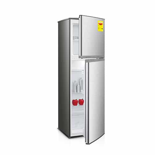 New Nasco-NASDF2-22 Fridge Top Freezer 166l silver (Silver) For Sale in Madina Zongo