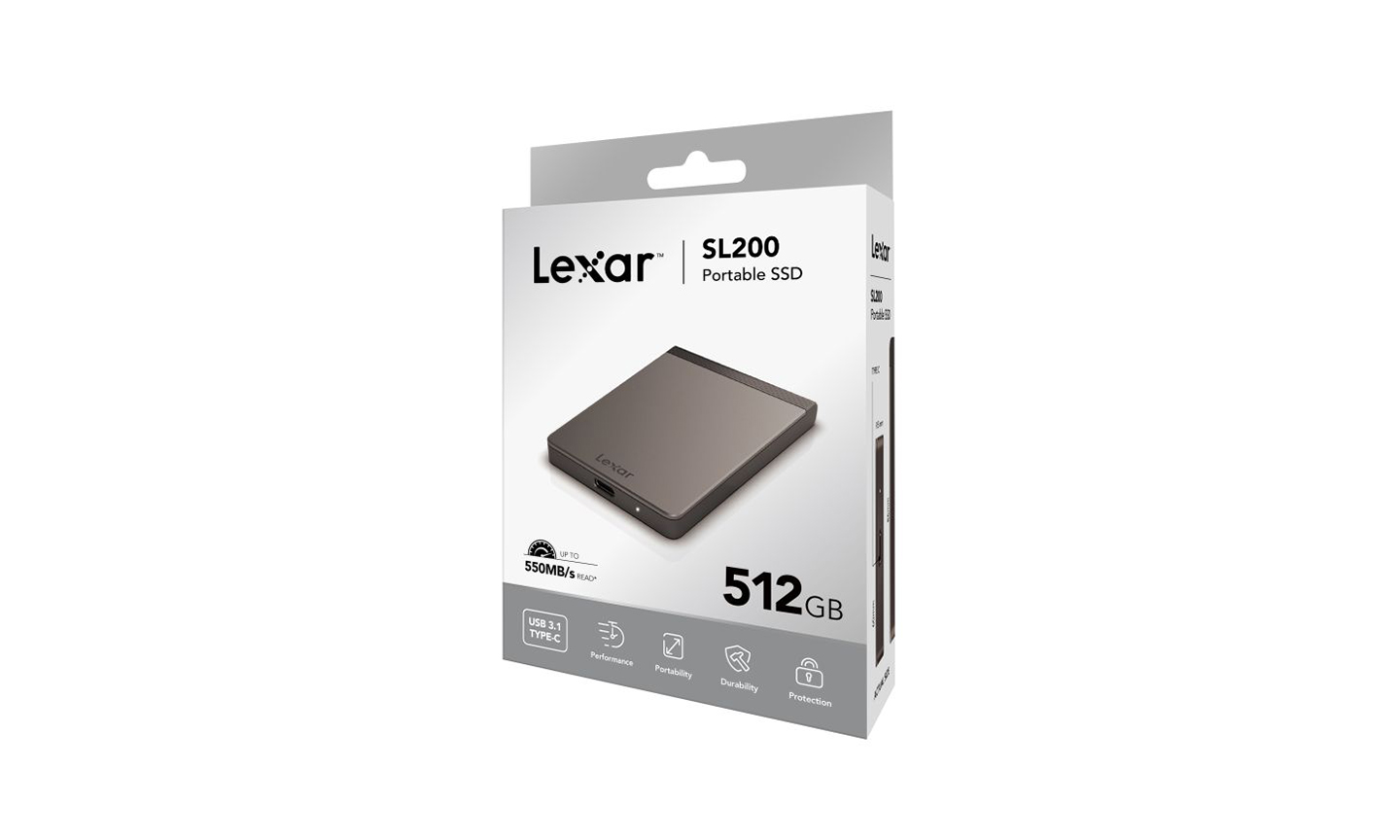 New Lexar 512GB External SSD For Sale in Madina Zongo