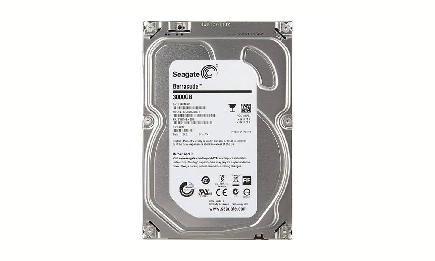 New Surveillance Desktop Hard Drive 3TB (Clear/Transparent) For Sale in Madina Zongo