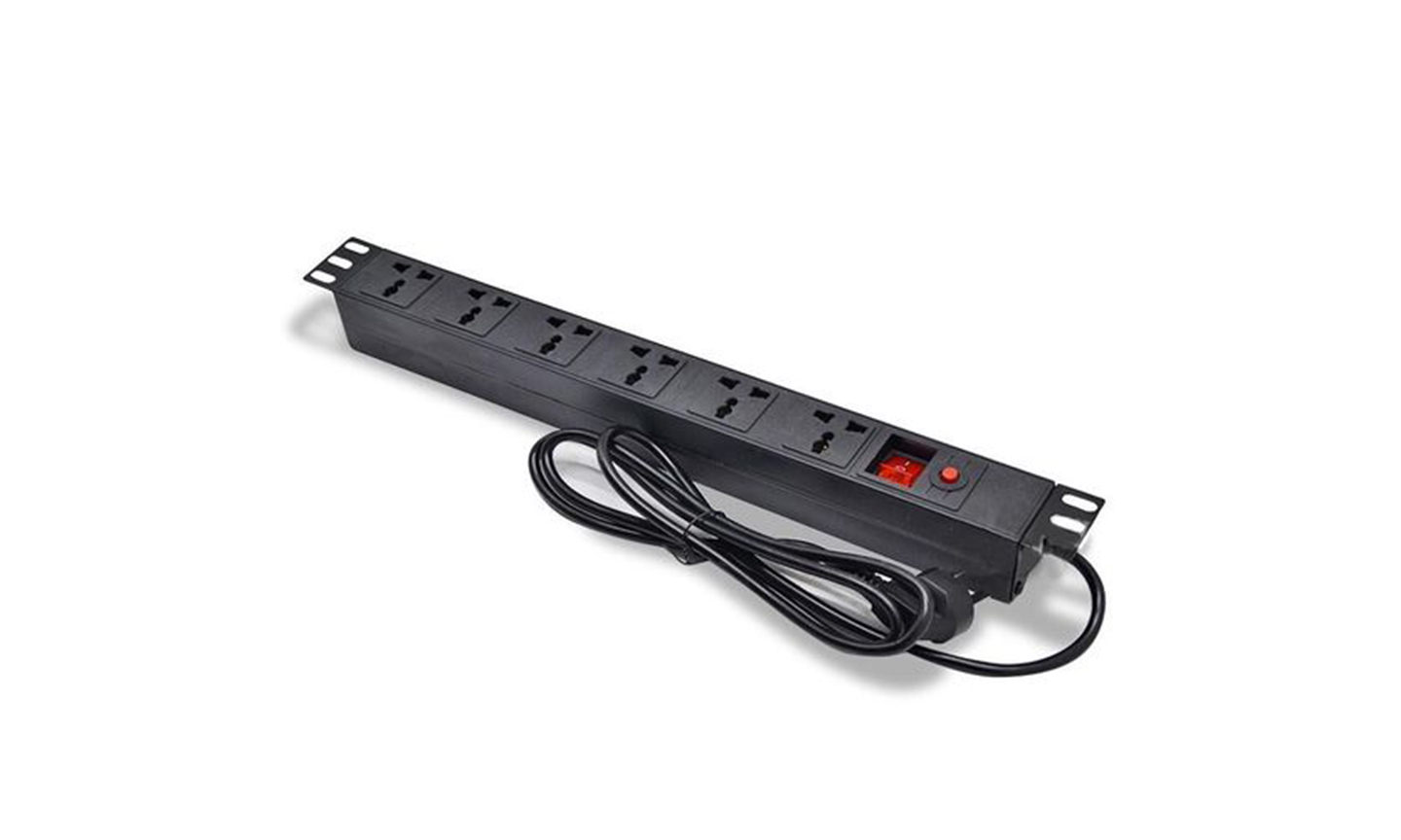 New 6 Way PDU (Power Distribution Unit) (Black) For Sale in Madina Zongo