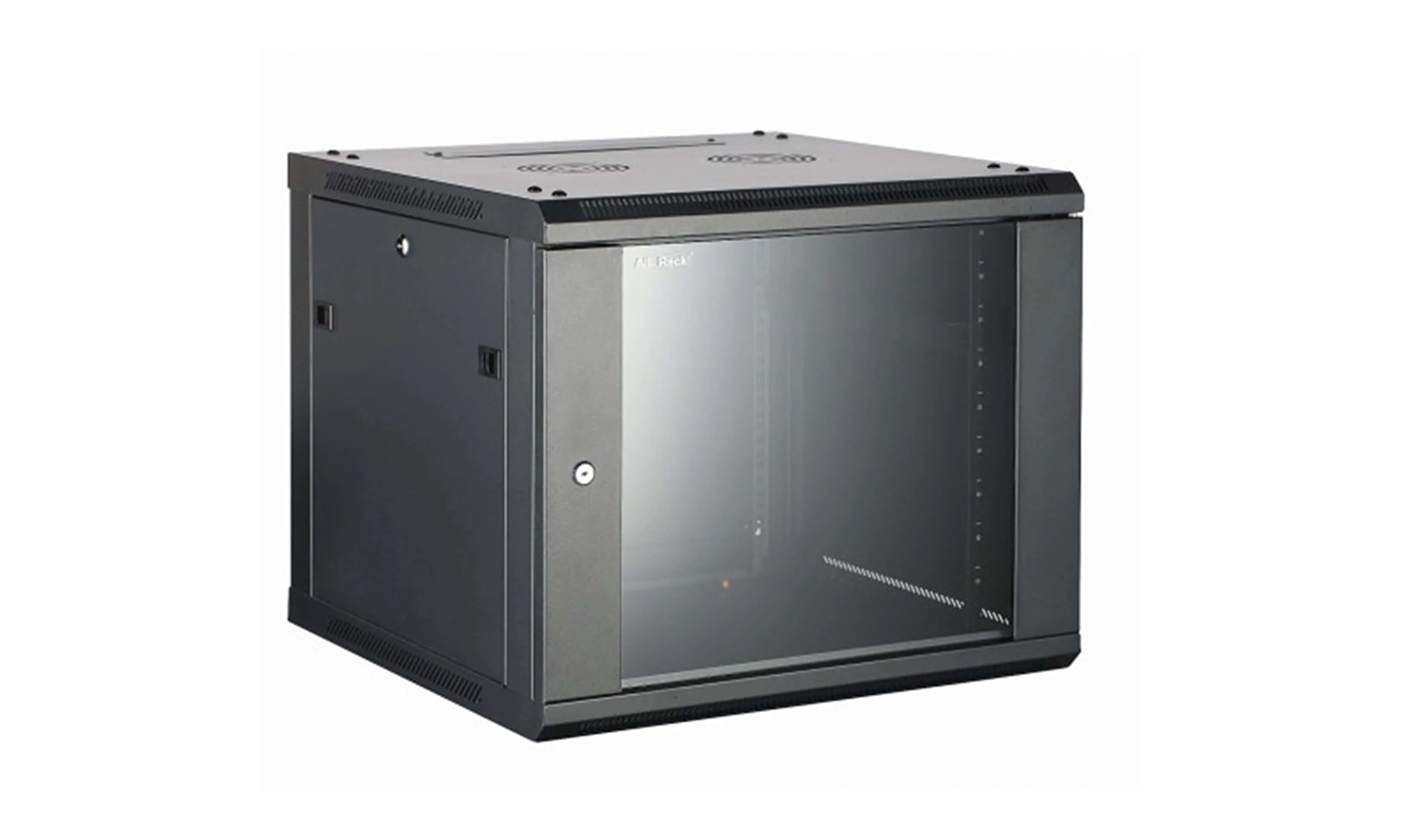 New Cabinet 12U (Rack) 600x450mm (Black) For Sale in Madina Zongo