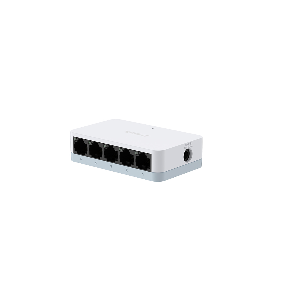 New D-Link (DES-1005C) 5-Port Desktop Switch (Green) For Sale in Madina Zongo