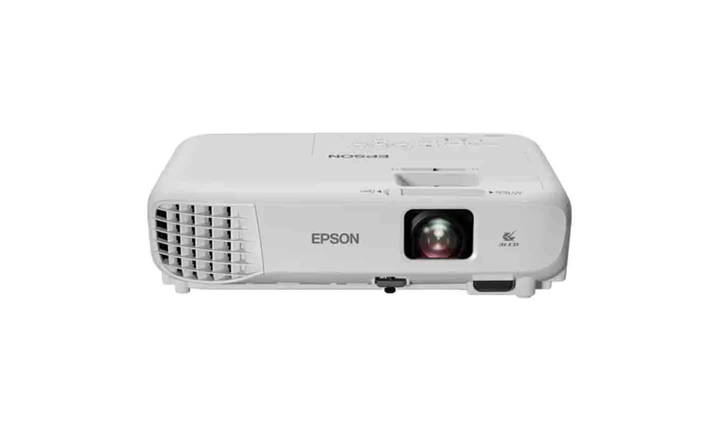 New Epson CO-W01 Multimedia Projector /3000 Lumens/3LCD/5W Mono Speaker/ (White) For Sale in Madina Zongo