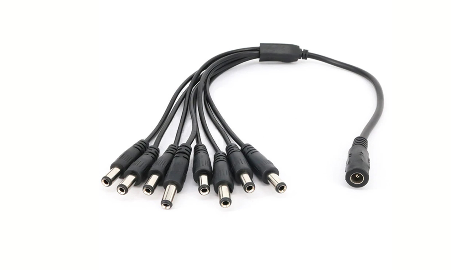 New CCTV 8 Way Power Splitter (Black) For Sale in Madina Zongo