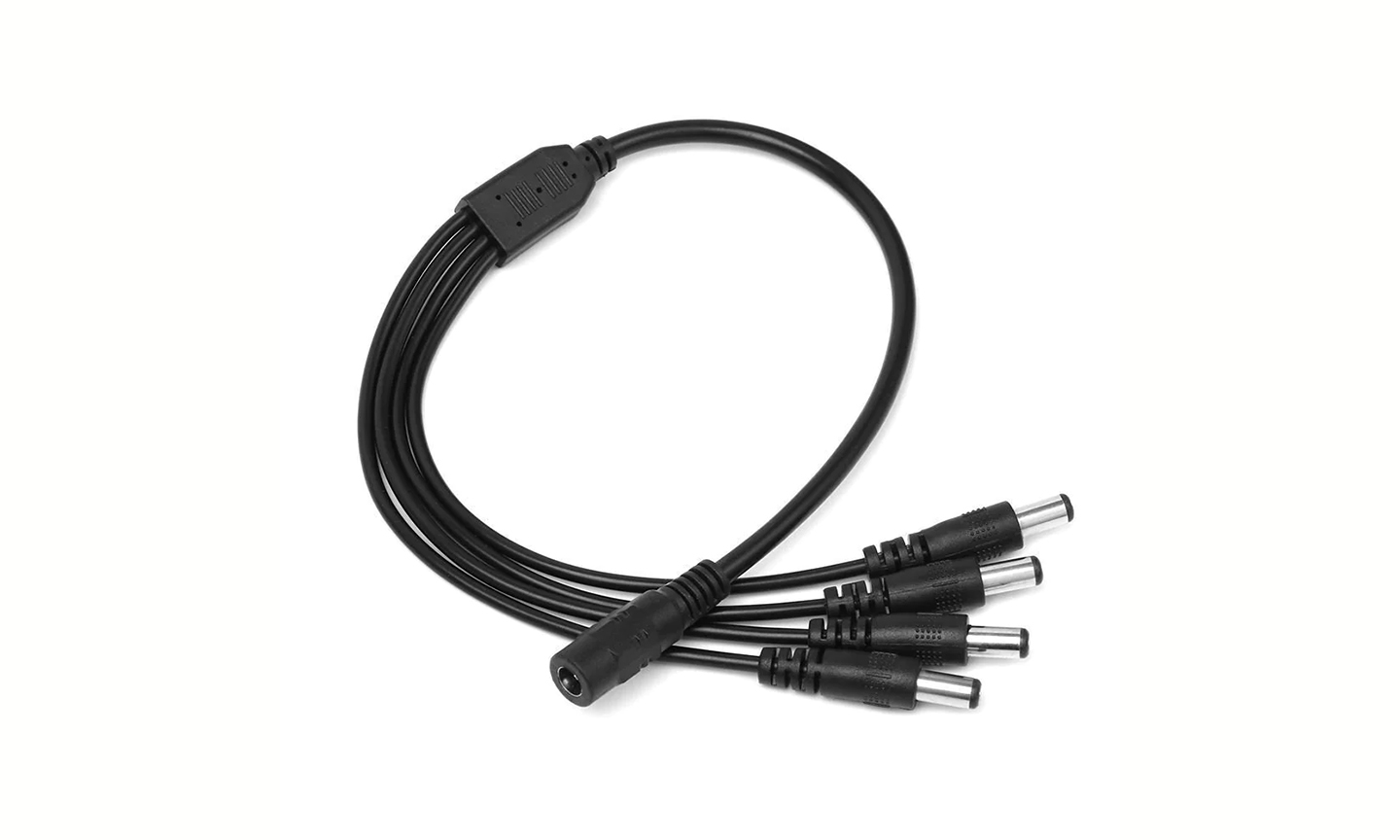 New CCTV 4 Way Power Splitter (Black) For Sale in Madina Zongo