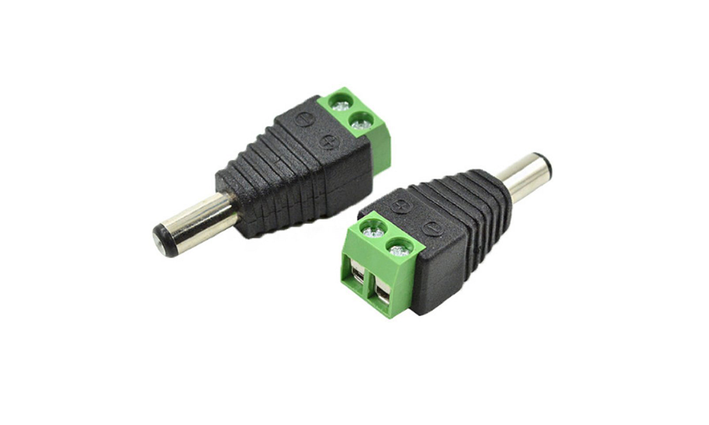 New CCTV Power Connector (male) For Sale in Madina Zongo