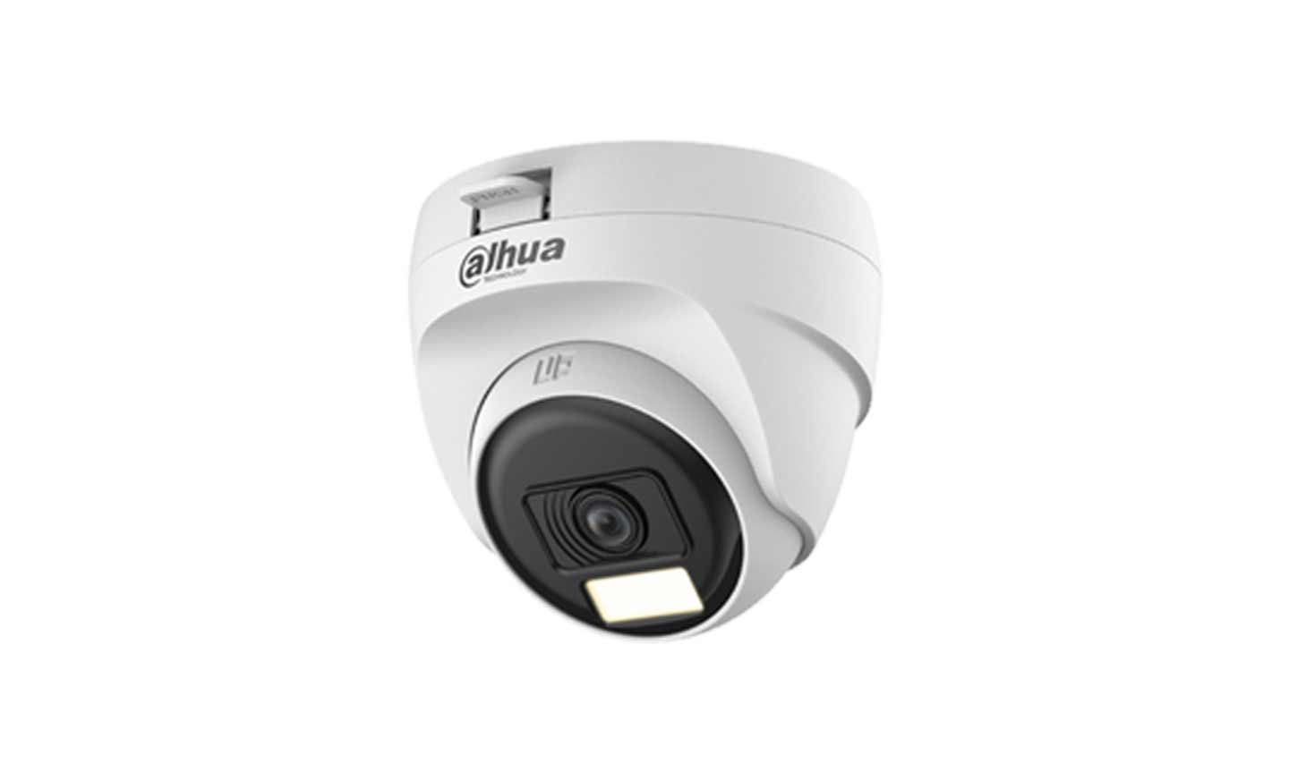 New Dahua (DH-HAC-T1A21P-U-IL-A-0280B) 2.8MM 2MP 25M IR Smart Dual Light HDCVI Eyeball Camera (White) For Sale in Madina Zongo