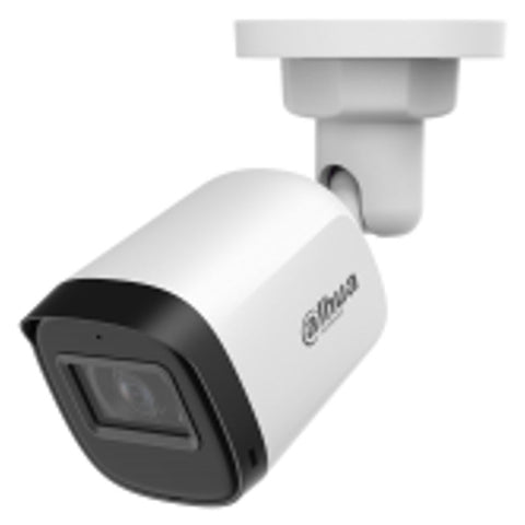 New Dahua (DH-HAC-B1A51P-U-IL-A-0360B-S2) 5MP Smart Dual Light HDCVI Fixed-Focal Bullet Camera (White) For Sale in Madina Zongo