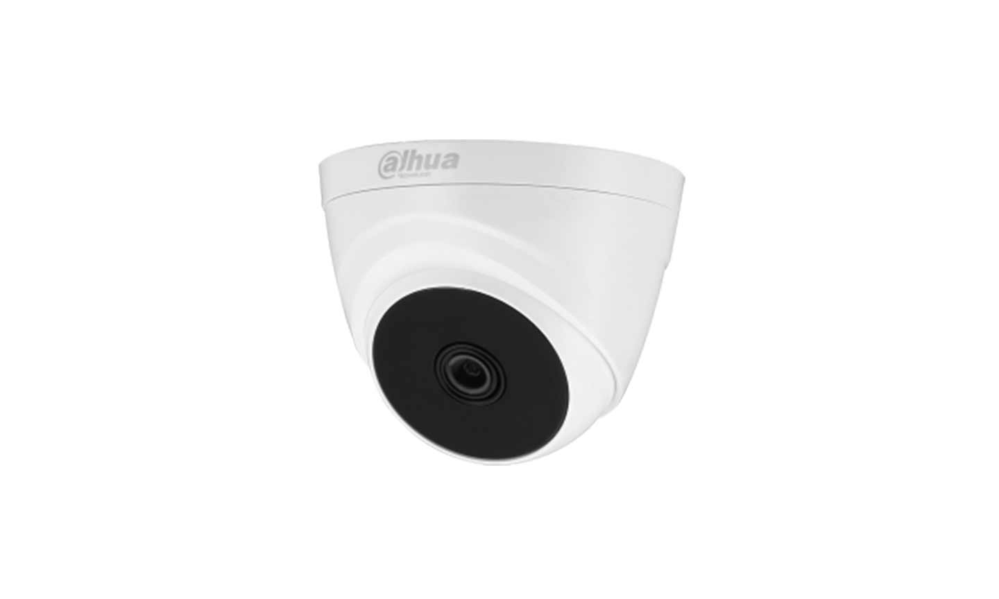New Dahua (DH-HAC-T1A51P-U-IL-A-0280B-S2) 5MP 20m IR Smart Dual Light HDCVI Eyeball Camera (White) For Sale in Madina Zongo