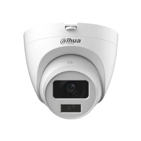 New Dahua DH-HAC-HDW1209CLQP-A-LED 2MP Full-Color HDCVI Eyeball Camera (White) For Sale in Madina Zongo