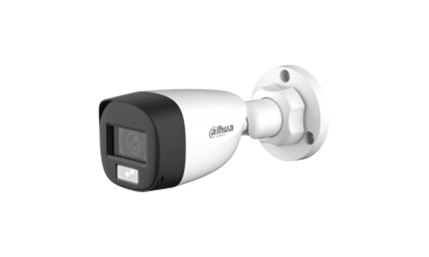 New Dahua DH-HAC-HFW1509CLP-A-LED 5MP Full-Color HDCVI Bullet Camera (White) For Sale in Madina Zongo