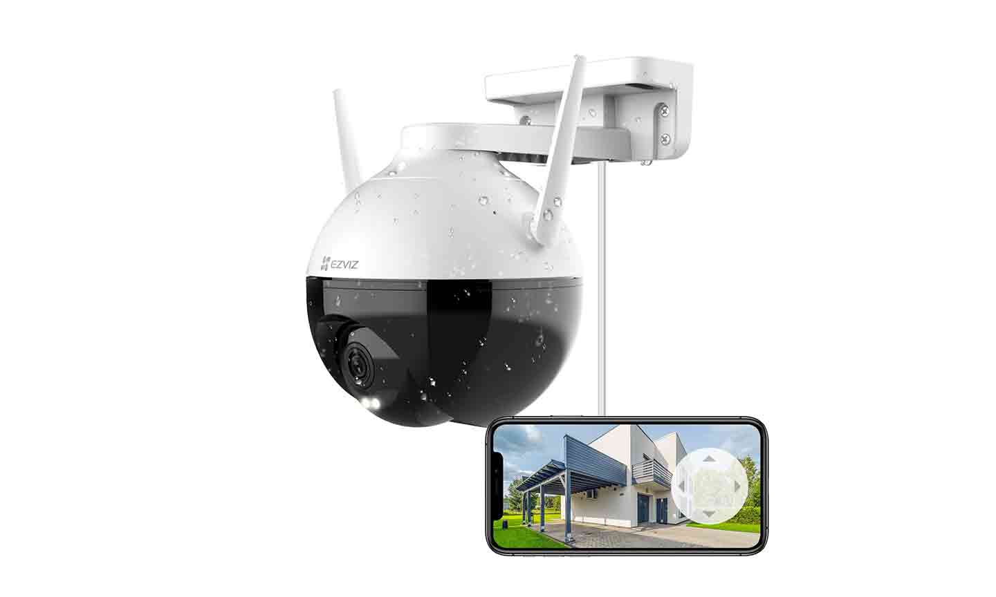 New Ezviz (C8C) Lite Smart Home Camera 2mp (White) For Sale in Madina Zongo