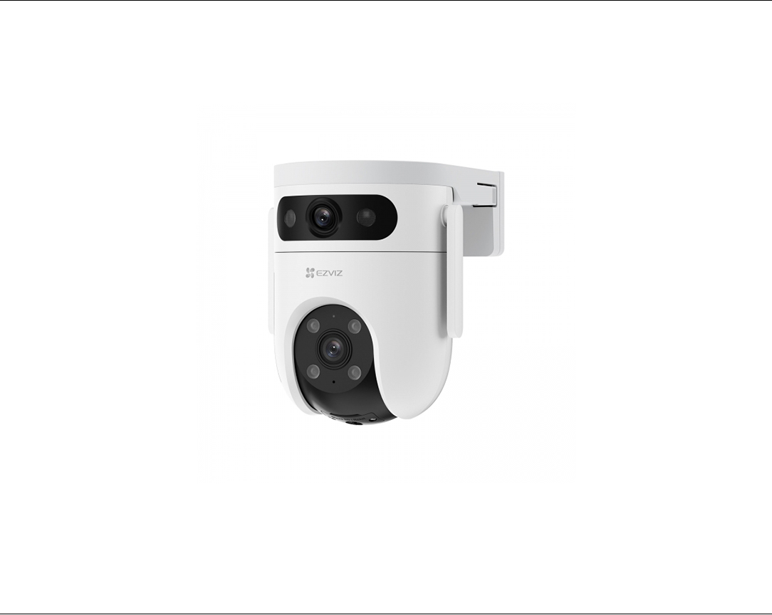 New Ezviz (CS-H9C) Wifi Double PTZ Camera (White) For Sale in Madina Zongo