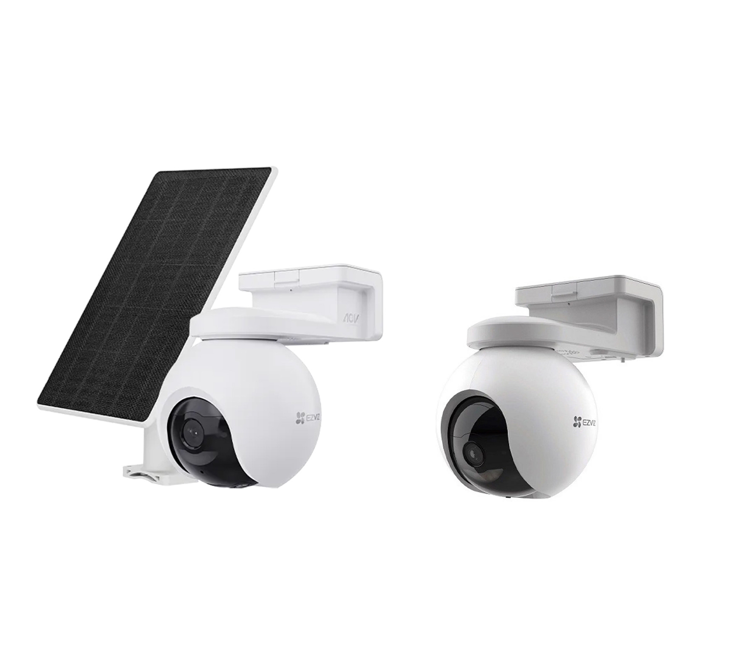 New Ezviz CS-EB8 4G Smart Home Battery Camera & Solar Panel Kit (White) For Sale in Madina Zongo
