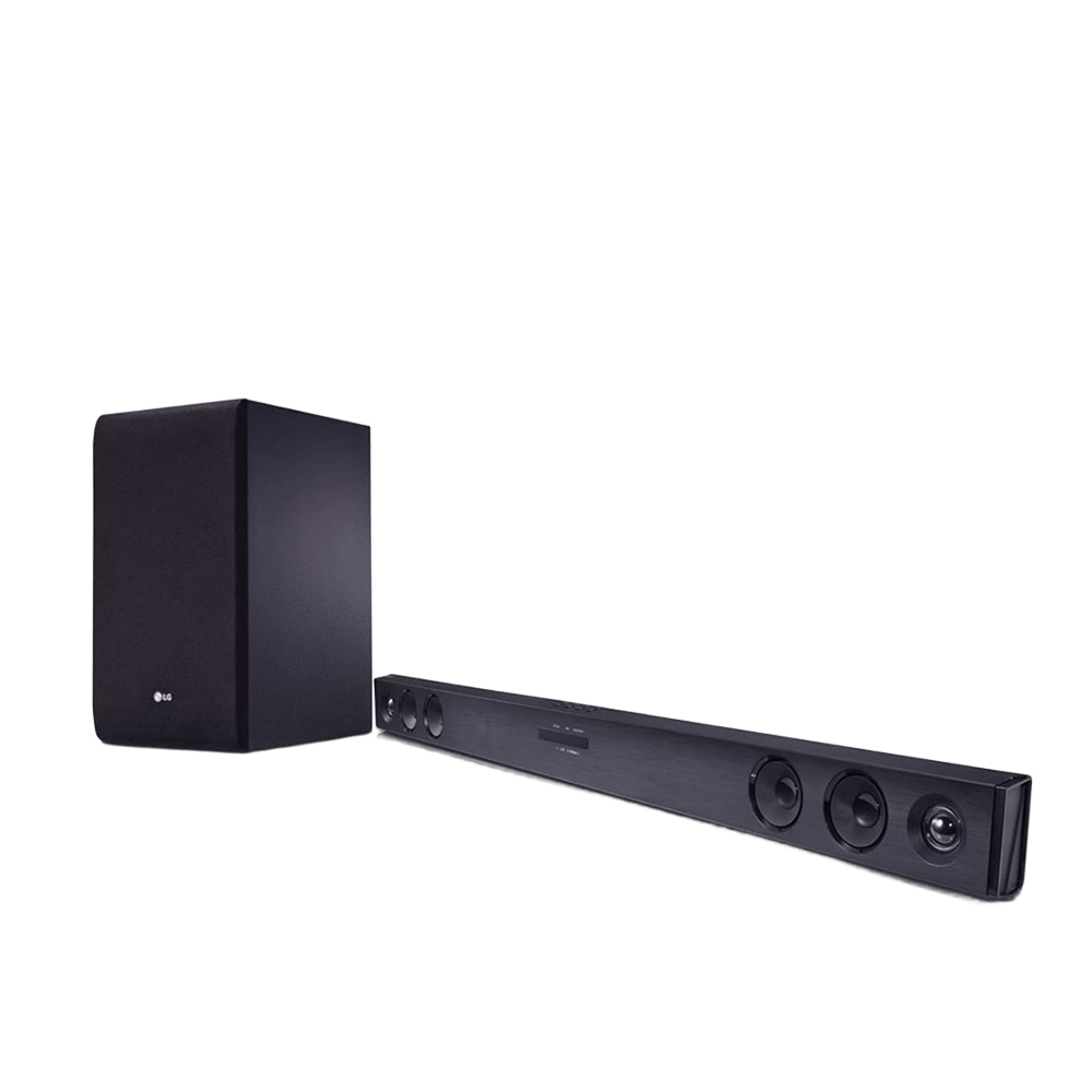 New LG-SQC2 Sound Bar 2.1 Channel 300Watt 2 Speakers (Black) For Sale in Madina Zongo
