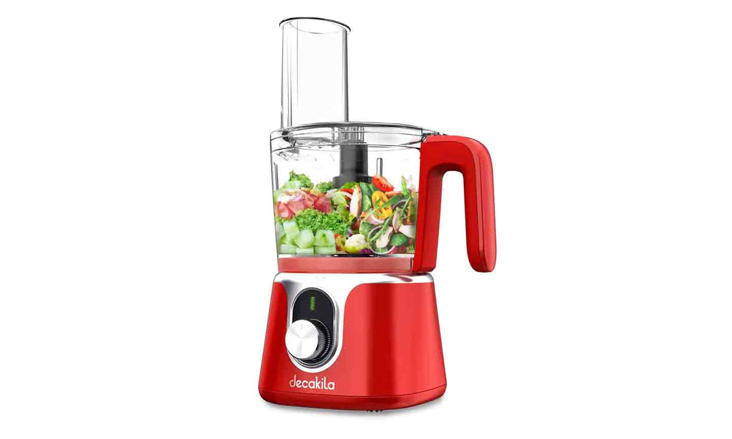 New Decakila-KMMG005R Cordless Food Processor Red (Red) For Sale in Madina Zongo