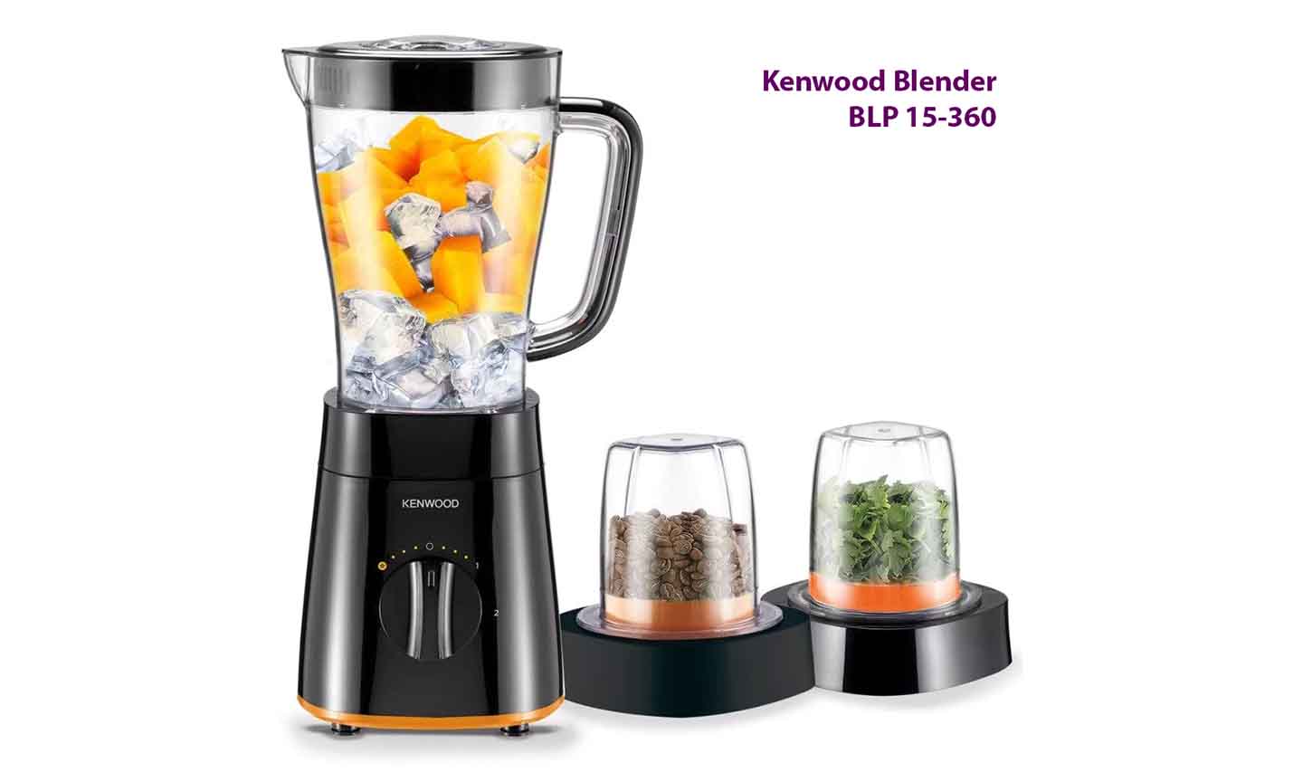 New Kenwood-BLP15.360 Blender 1.5Ltr + Jar (Black) For Sale in Madina Zongo