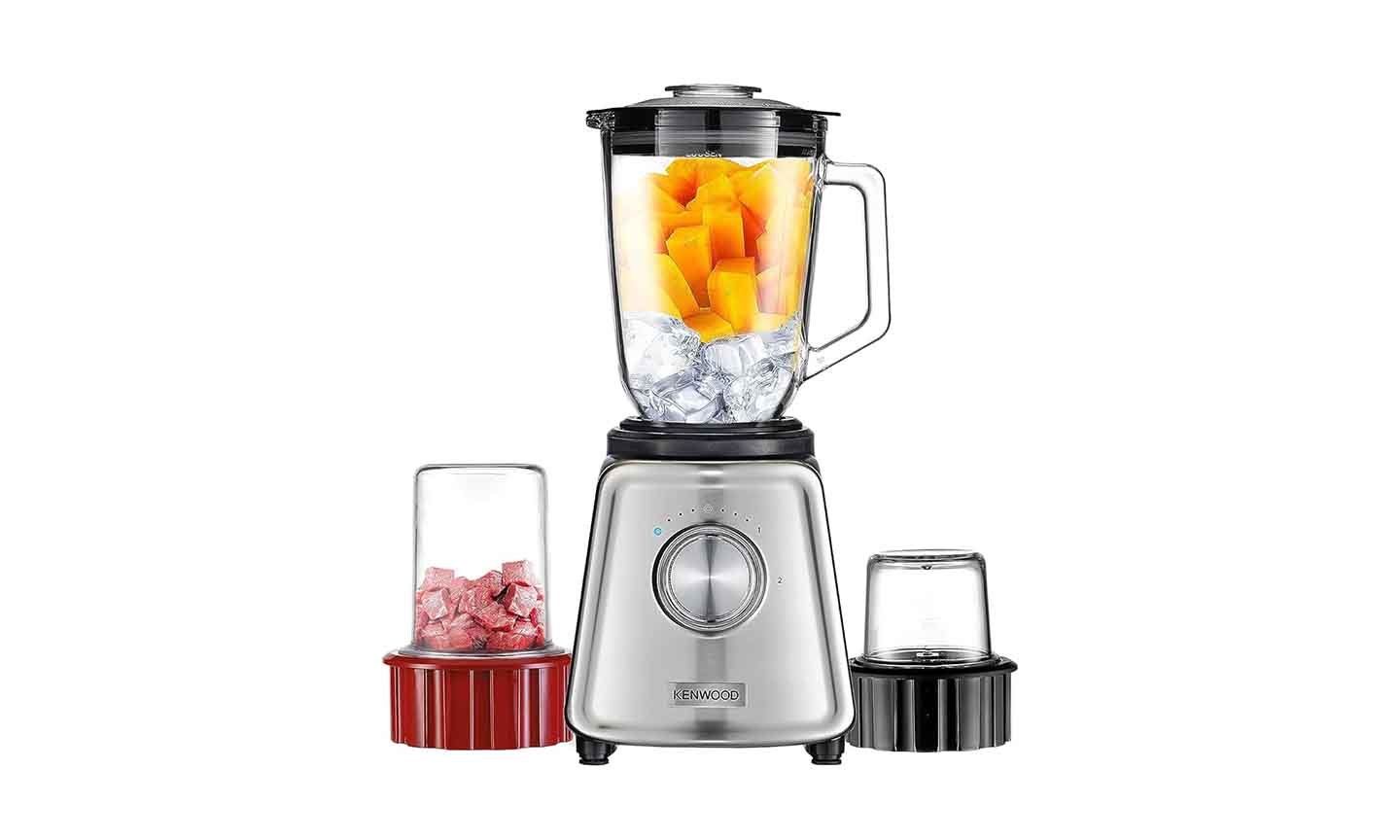New Kenwood-BLP44.270 Blender 2.0Ltrs + Jar (Silver) For Sale in Madina Zongo