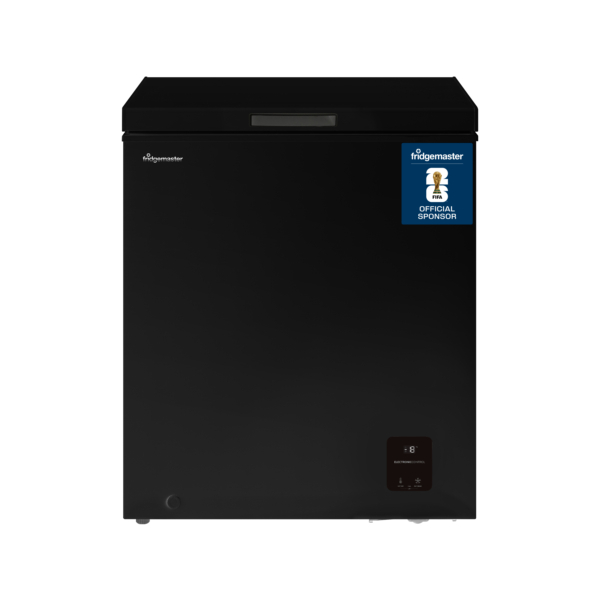 New Fridgemaster-MCF142 chest freezer 142LTR black (Black) For Sale in Madina Zongo