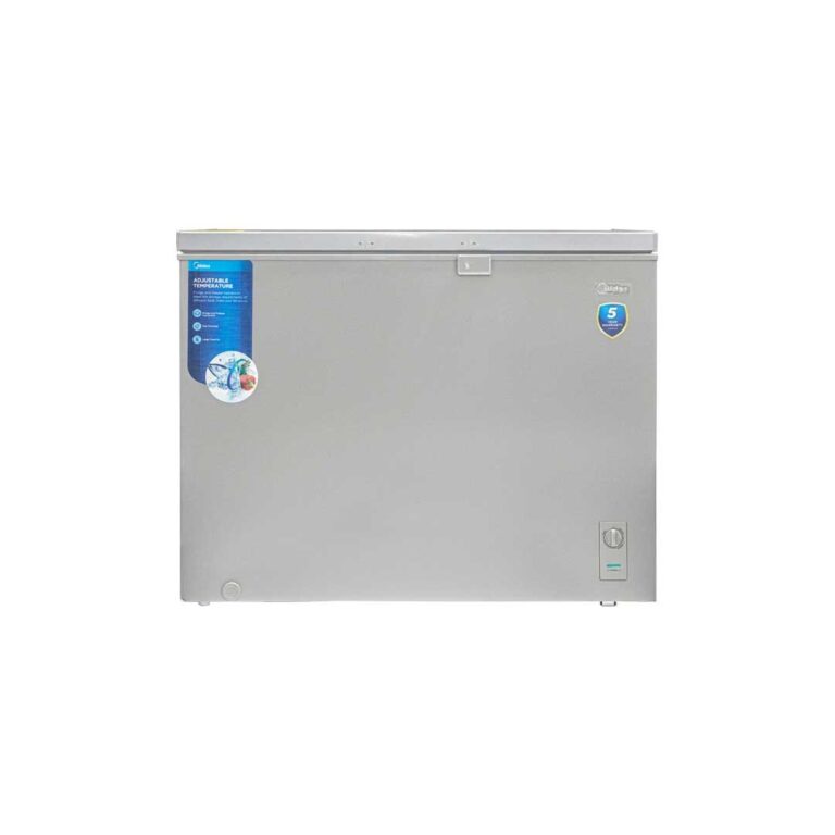 New MIDEA -MDRC362FZG43D Chest Frezzer 200LTR INVERTER (Light Gray) For Sale in Madina Zongo