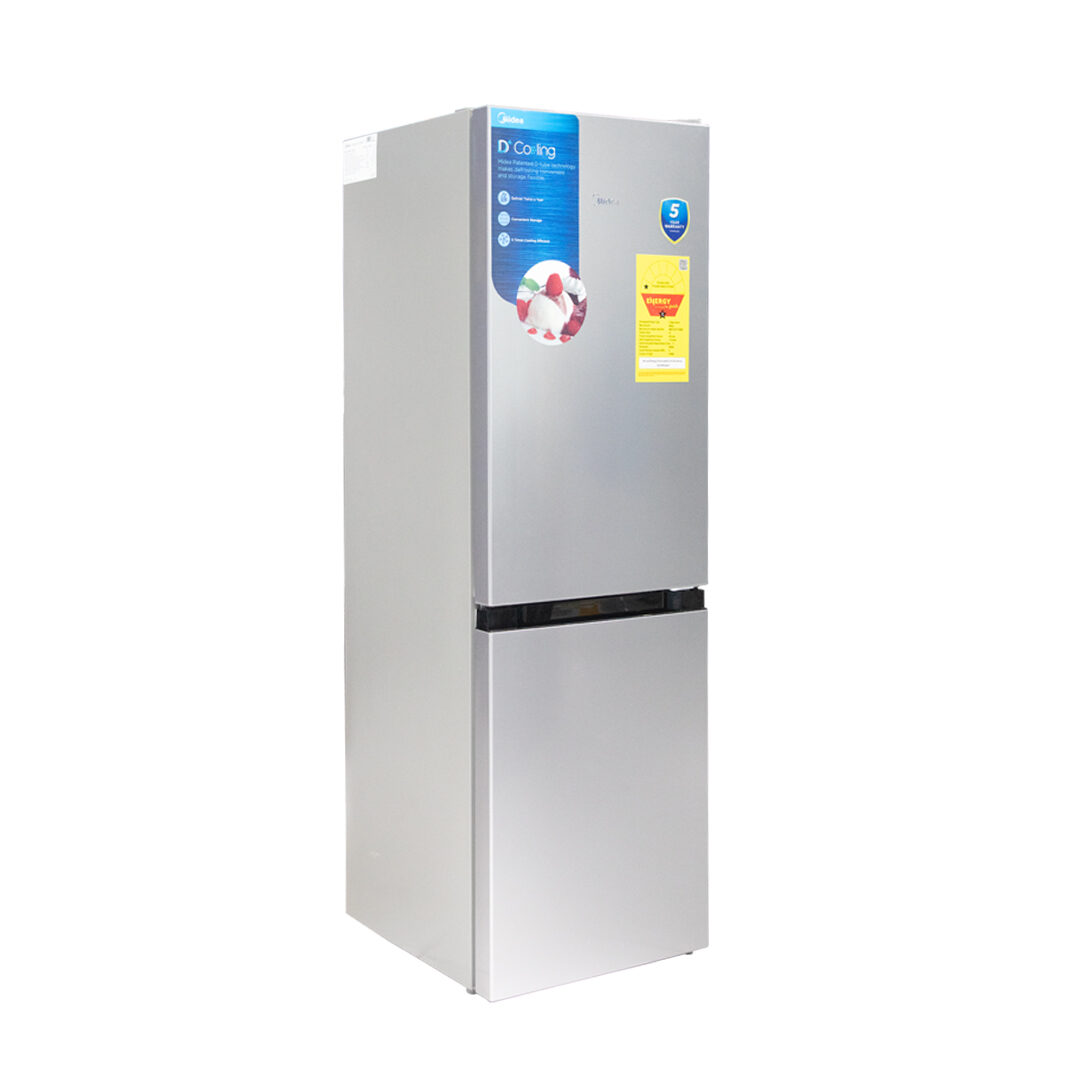 New Midea-MDRT-241FTGN50 Fridge Bottom Freezer 174L (Silver) For Sale in Madina Zongo