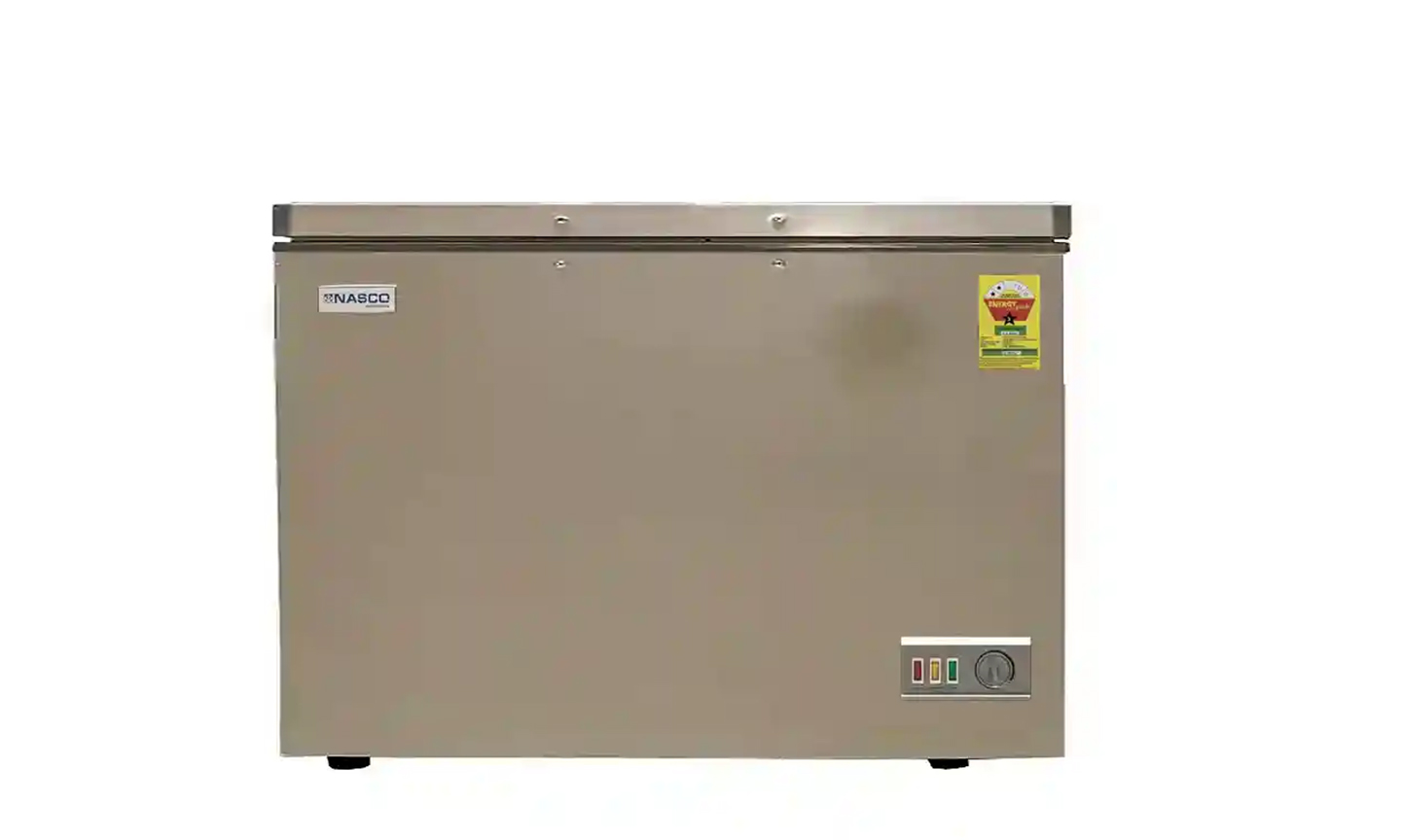 New Nasco Chest Freezer NAS400FLG 288LTR (Rose) For Sale in Madina Zongo
