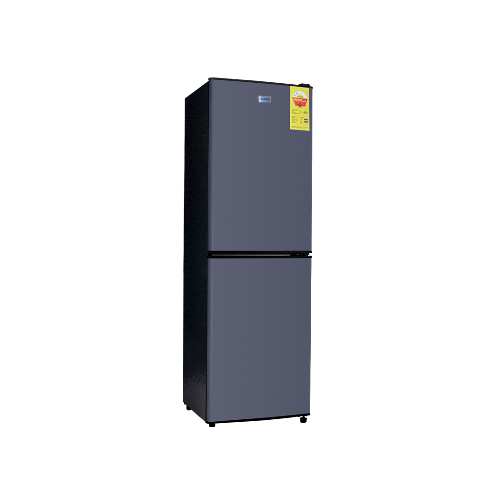 New Nasco-D2-20FL Fridge Bottom Freezer 158ltr Silver (Silver) For Sale in Madina Zongo