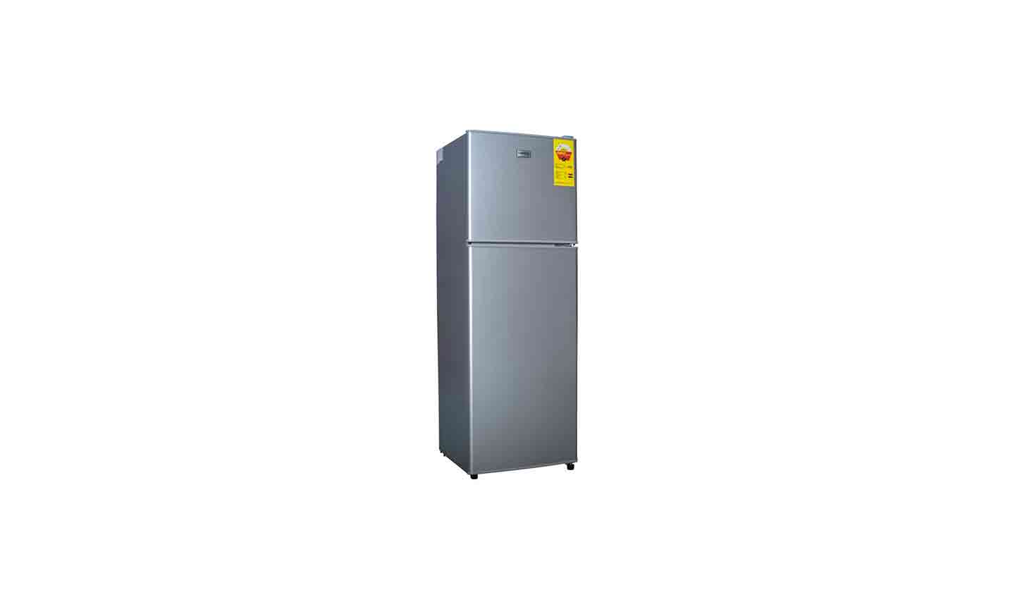 New Nasco-F2-18FL Fridge with Top Freezer / 158LTR / Silver (Silver) For Sale in Madina Zongo