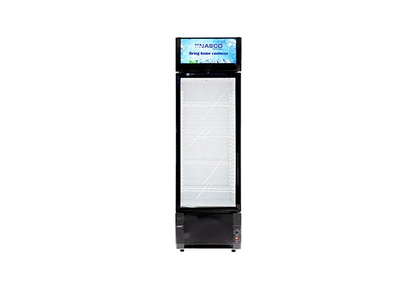 New Nasco-FL350-1DR Display Fridge 288Ltr Single Door For Sale in Madina Zongo