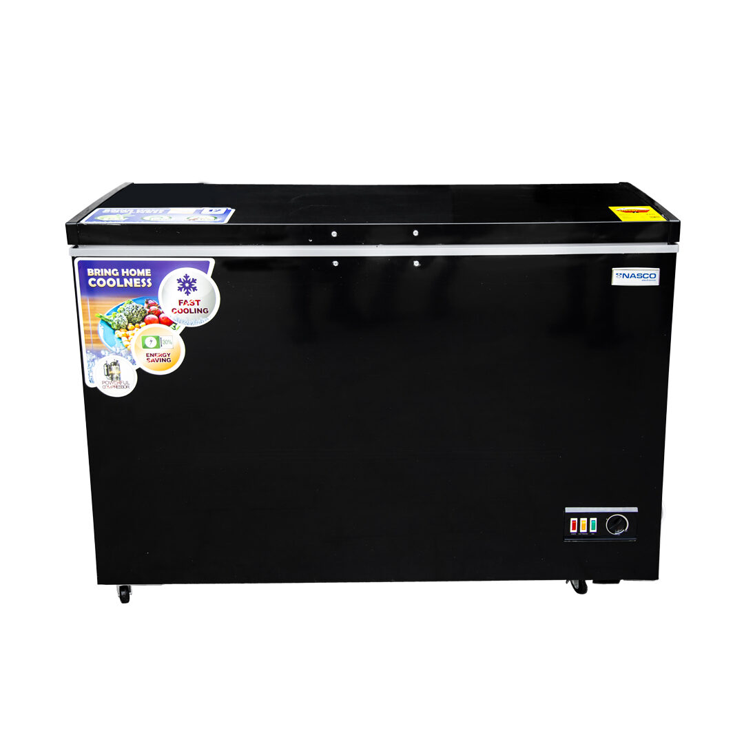 New Nasco-NAS475FL Chest Freezer 400L (Black) For Sale in Madina Zongo