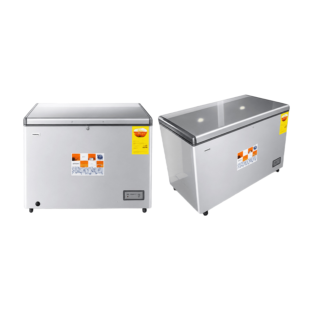 New Nasco-Nas420SK Freezer 380ltr Net Sliver Lock & Key (Silver) For Sale in Madina Zongo