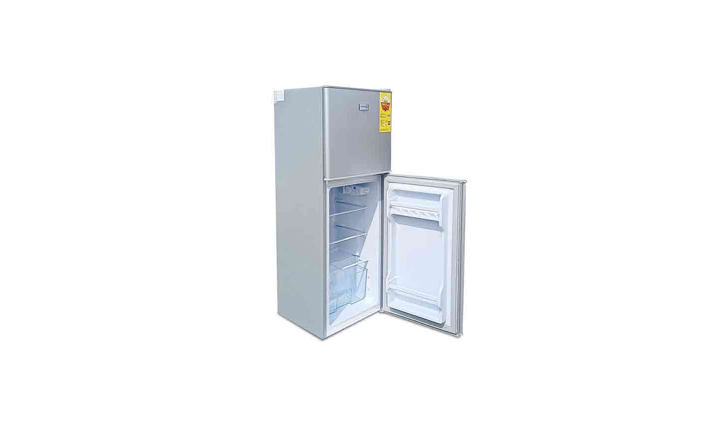 New Nasco-NASF2-18KD Fridge with Top Freezer / 135LTR / Silver (Silver) For Sale in Madina Zongo
