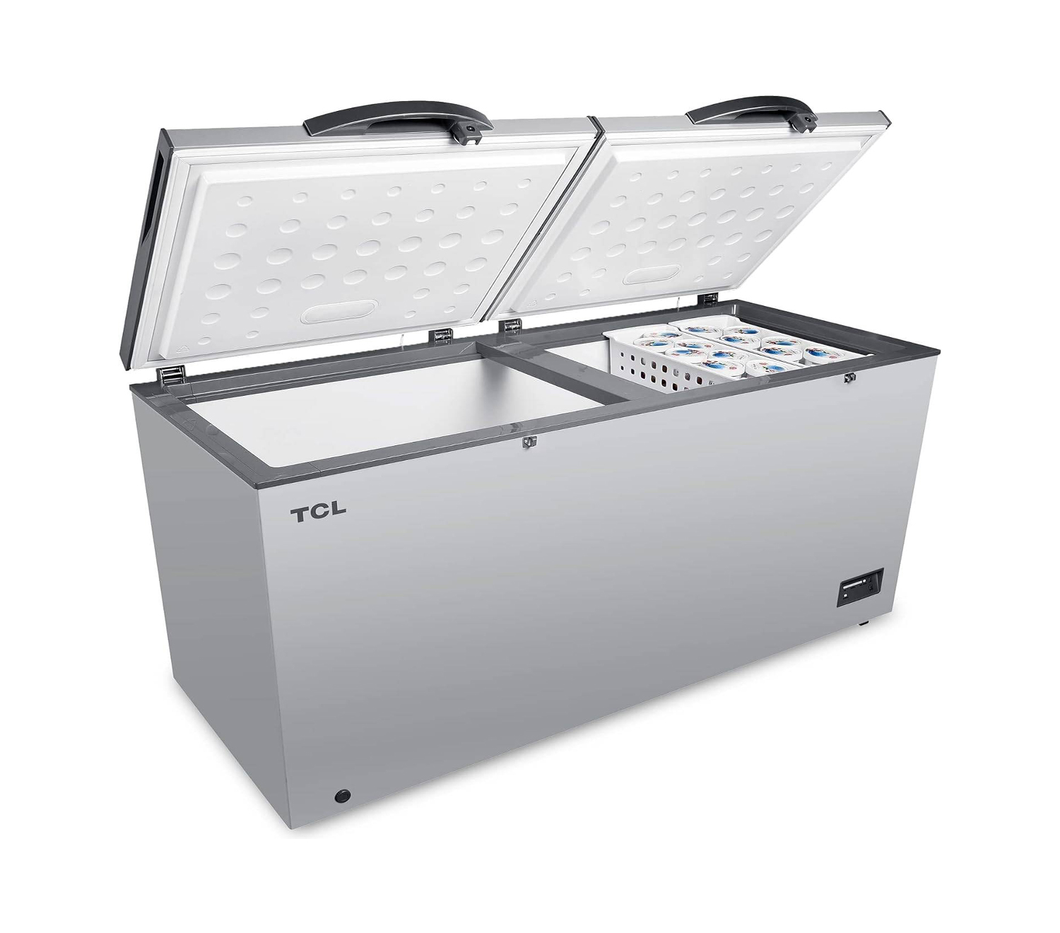 New TCL-F660CFSL Chest Freezer 508L White (White) For Sale in Madina Zongo