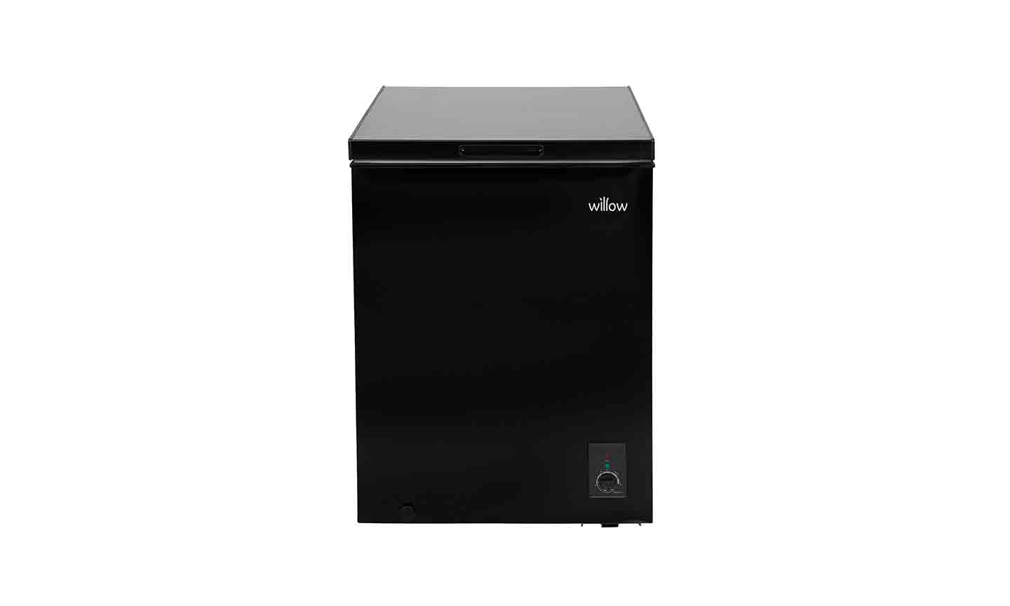 New WILLOW-W142CFB 142Ltrs Chest Freezer (Black) For Sale in Madina Zongo