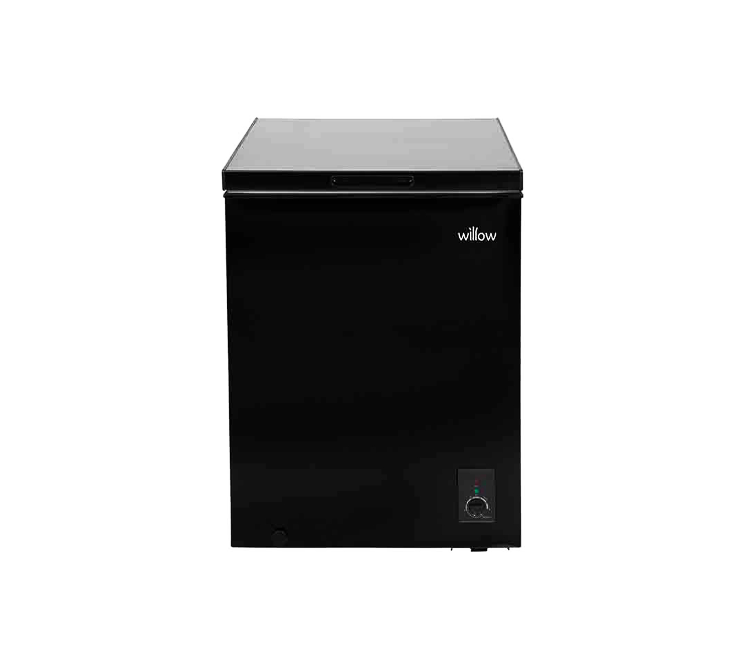 New WILLOW-W198CFEB CHEST FREEZER 199L BLACK (Black) For Sale in Madina Zongo