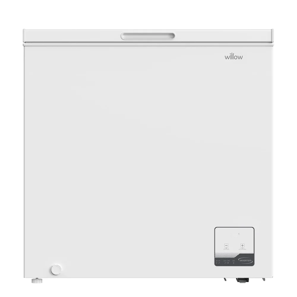 New WILLOW-W198CFEW Chest Freezer 199LTR White (White) For Sale in Madina Zongo