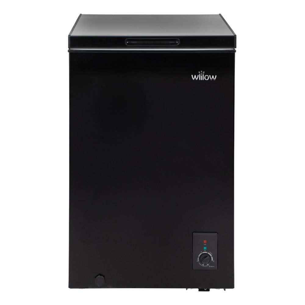 New WILLOW-W99CFB Chest Freezer 100L Black (Black) For Sale in Madina Zongo
