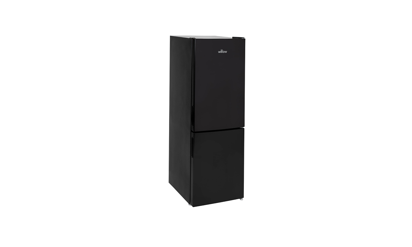 New WILLOW-WFF157B Bottom Mount Fridge 157L Black (Black) For Sale in Madina Zongo