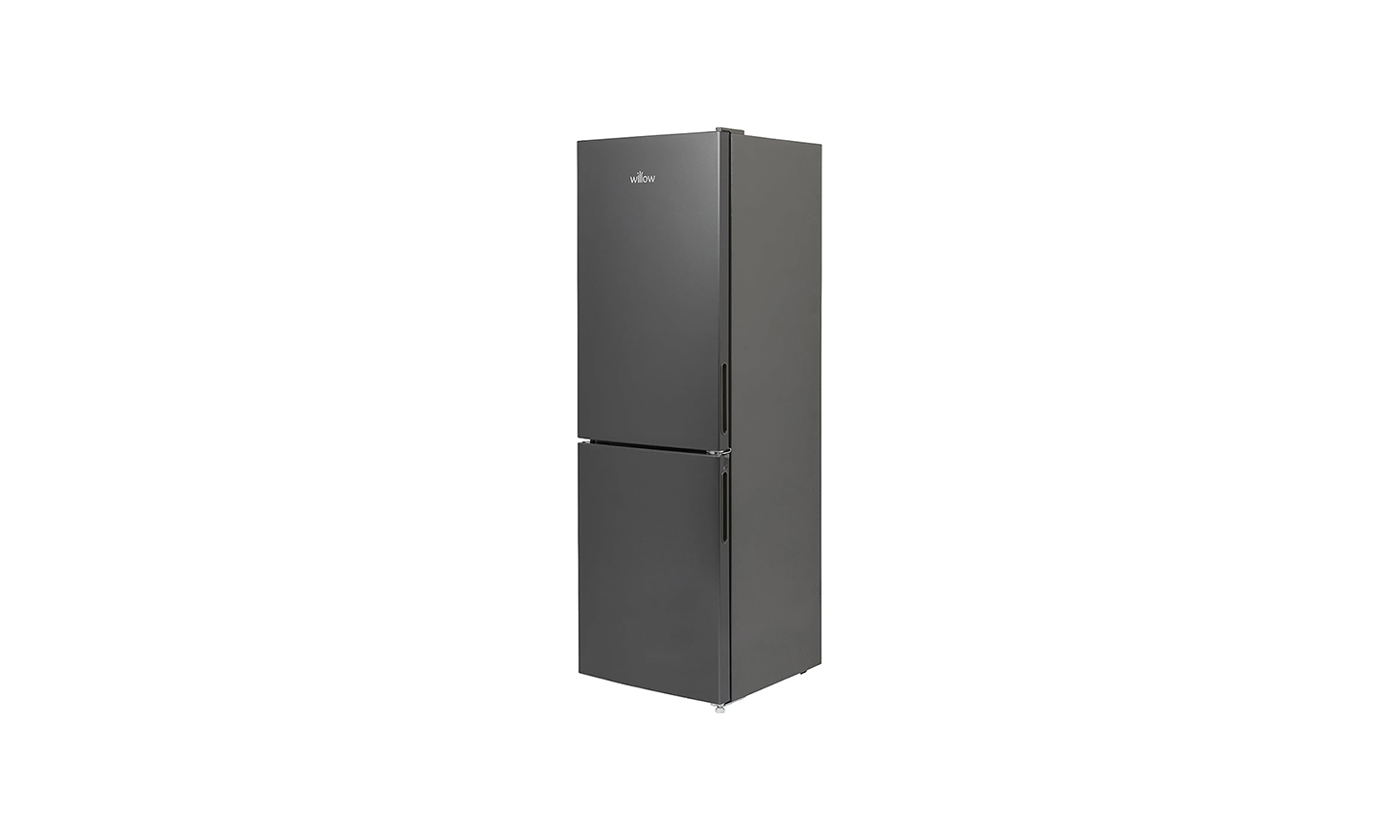 New WILLOW-WFF157G Bottom Mount Fridge 157L Grey (Gray) For Sale in Madina Zongo