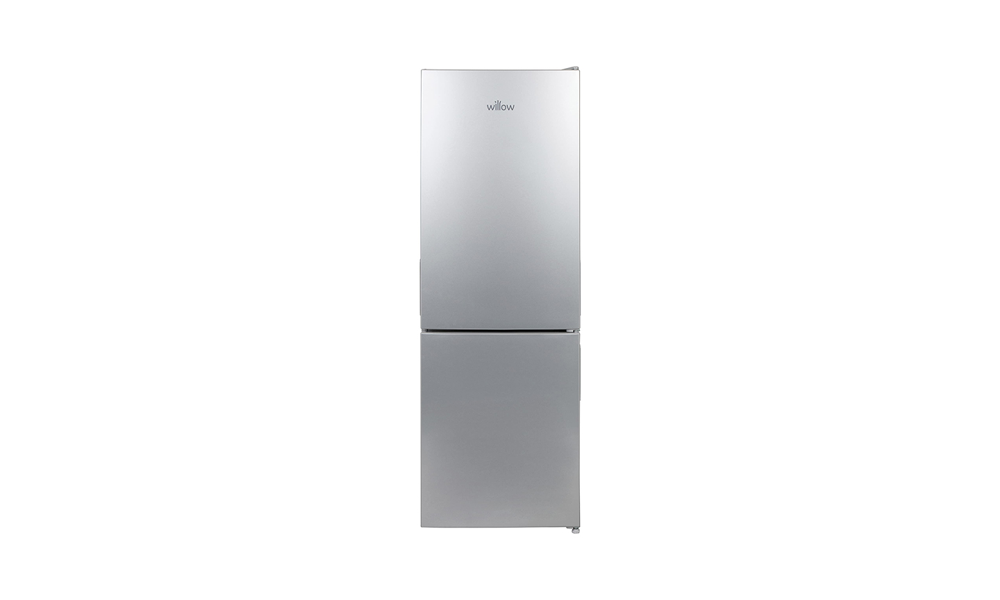 New WILLOW-WFF157S Bottom Mount Fridge 157L Silver (Silver) For Sale in Madina Zongo