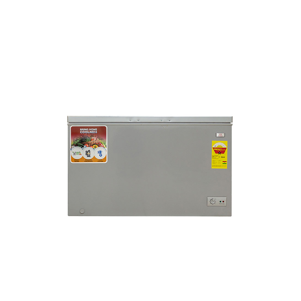 New ZARA-300FLG Zara Freezer 238Ltr Net / Silver Color with Lock & Key (Silver) For Sale in Madina Zongo