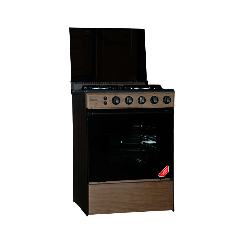 New Midea-BMG6060-WD Gas And Electric Cooker Wooden (Brown) For Sale in Madina Zongo