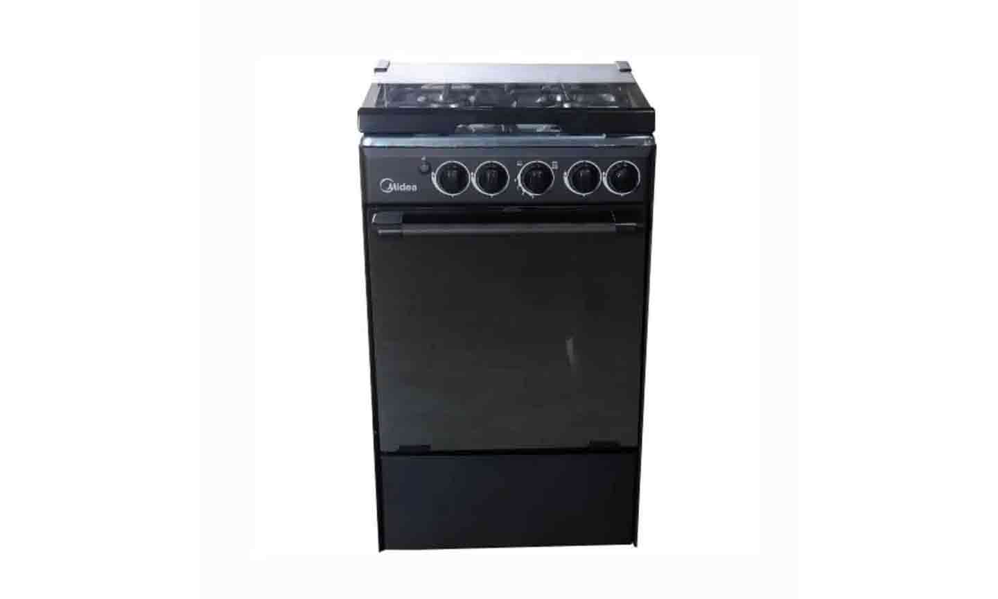 New Midea-SP5055B059-B 50×50 4 Burner Gas Cooker (Black) For Sale in Madina Zongo