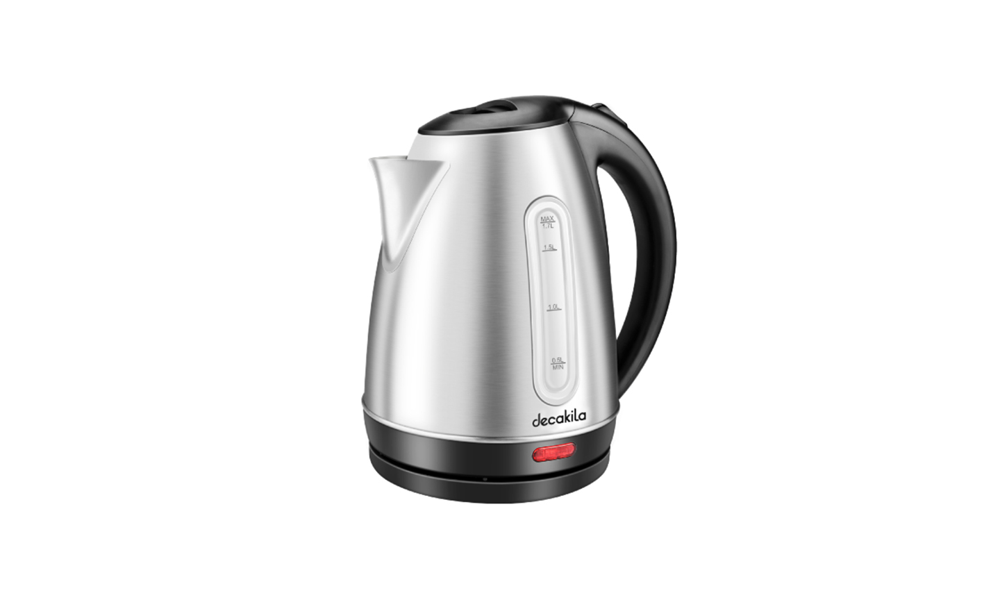 New Decakila-KEKT004W 1.7L Stainless Steel Kettle (Silver) For Sale in Madina Zongo