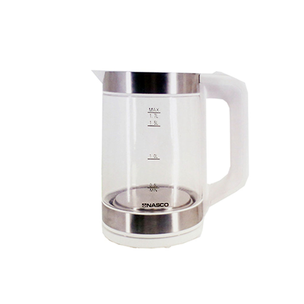 New Nasco-KEG-1706 Kettle 1.7L (Clear/Transparent) For Sale in Madina Zongo