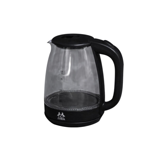 New Zara-03 1.8L Kettle Transparent (Clear/Transparent) For Sale in Madina Zongo