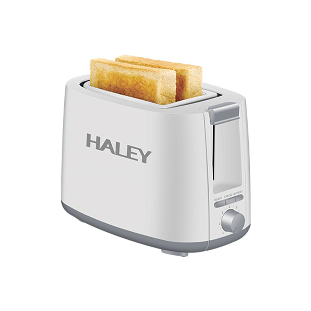 New Haley-HY-9602 Two Slice Toaster - 800W (White) For Sale in Madina Zongo