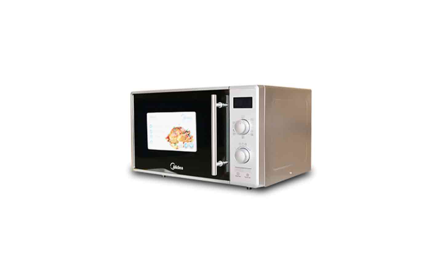 New Midea-AG925AGN Grill Microwave 25ltr (Silver) For Sale in Madina Zongo