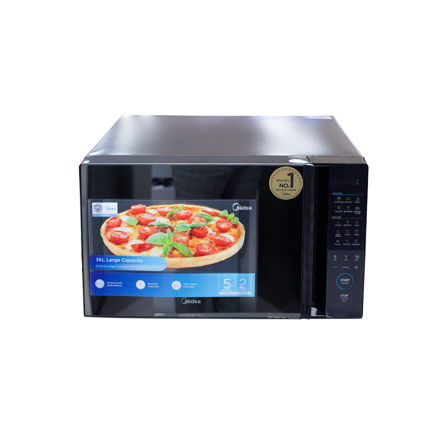 New Midea-em034a2mo-b Microwave 36ltr (Black) For Sale in Madina Zongo