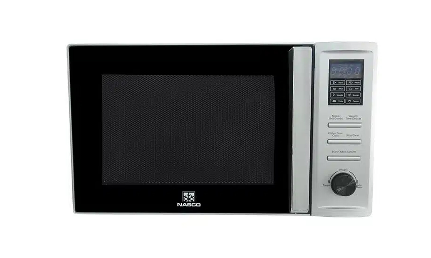 New Nasco 36LTR Grill Microwave AG036AFK - Silver (Silver) For Sale in Madina Zongo